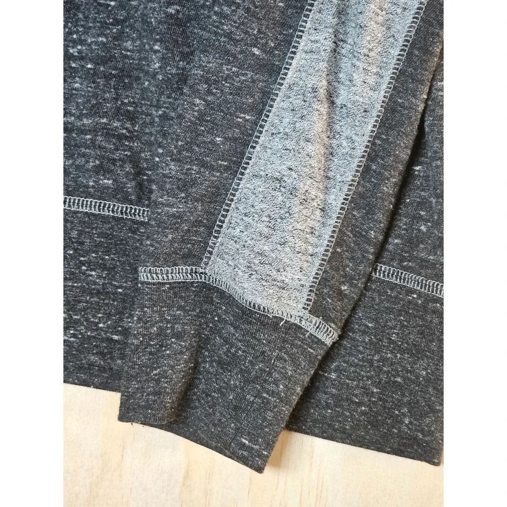 Nike Sportswear Gym Vintage Full Zip Jacket Grey Heather AR3790-010 Mens Medium